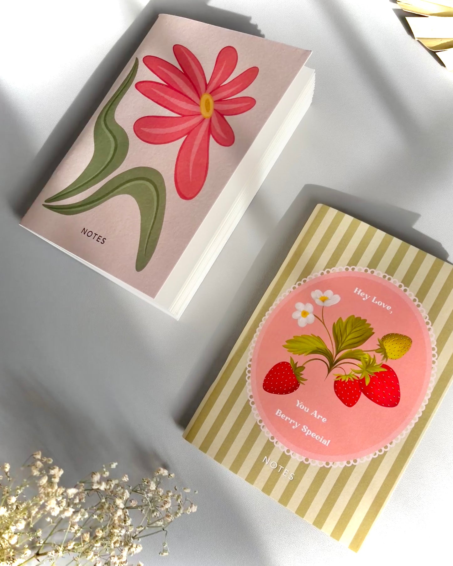 Berry & Bloom - Lil’ notes combo