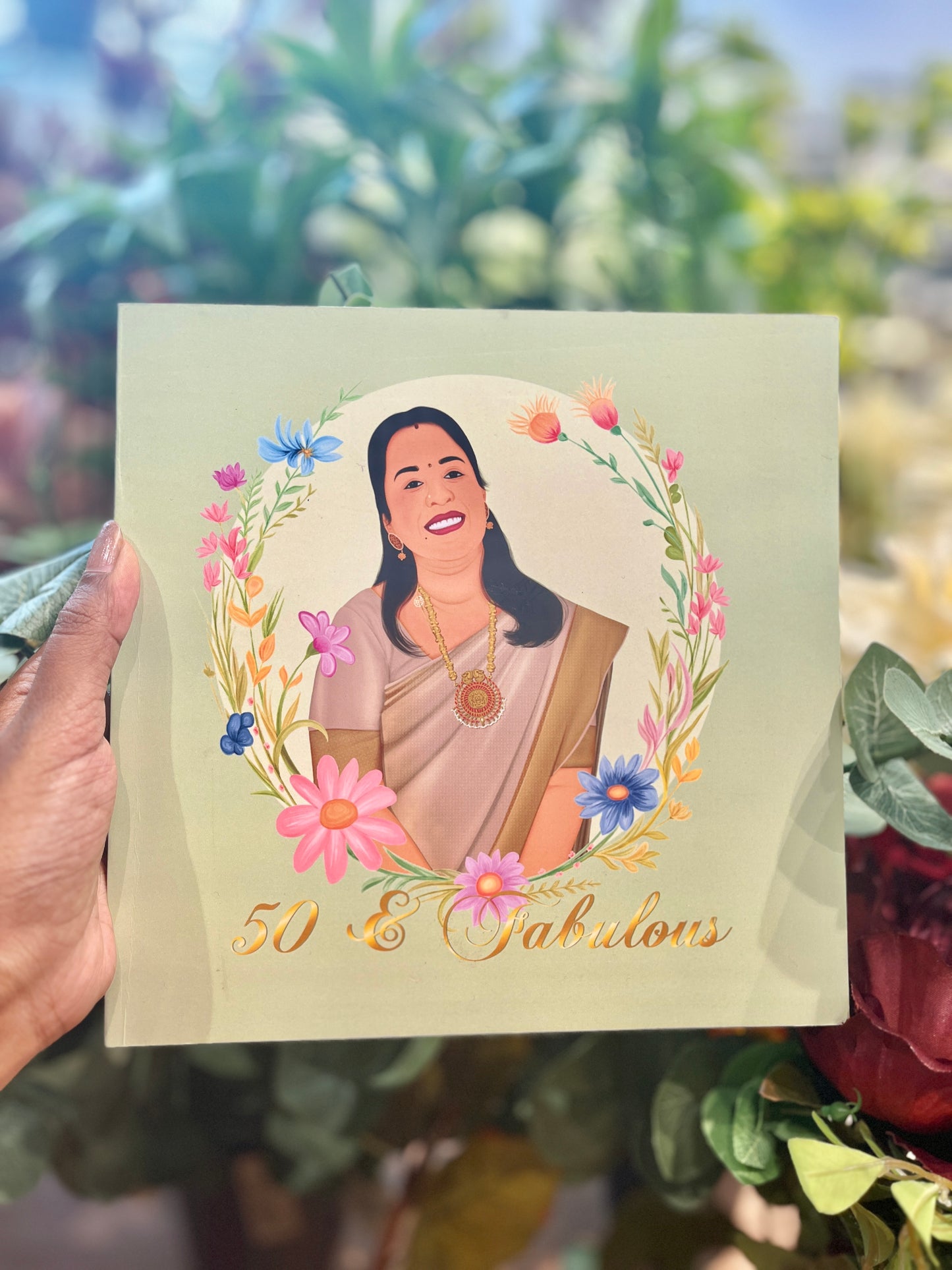 Custom illustrated book
