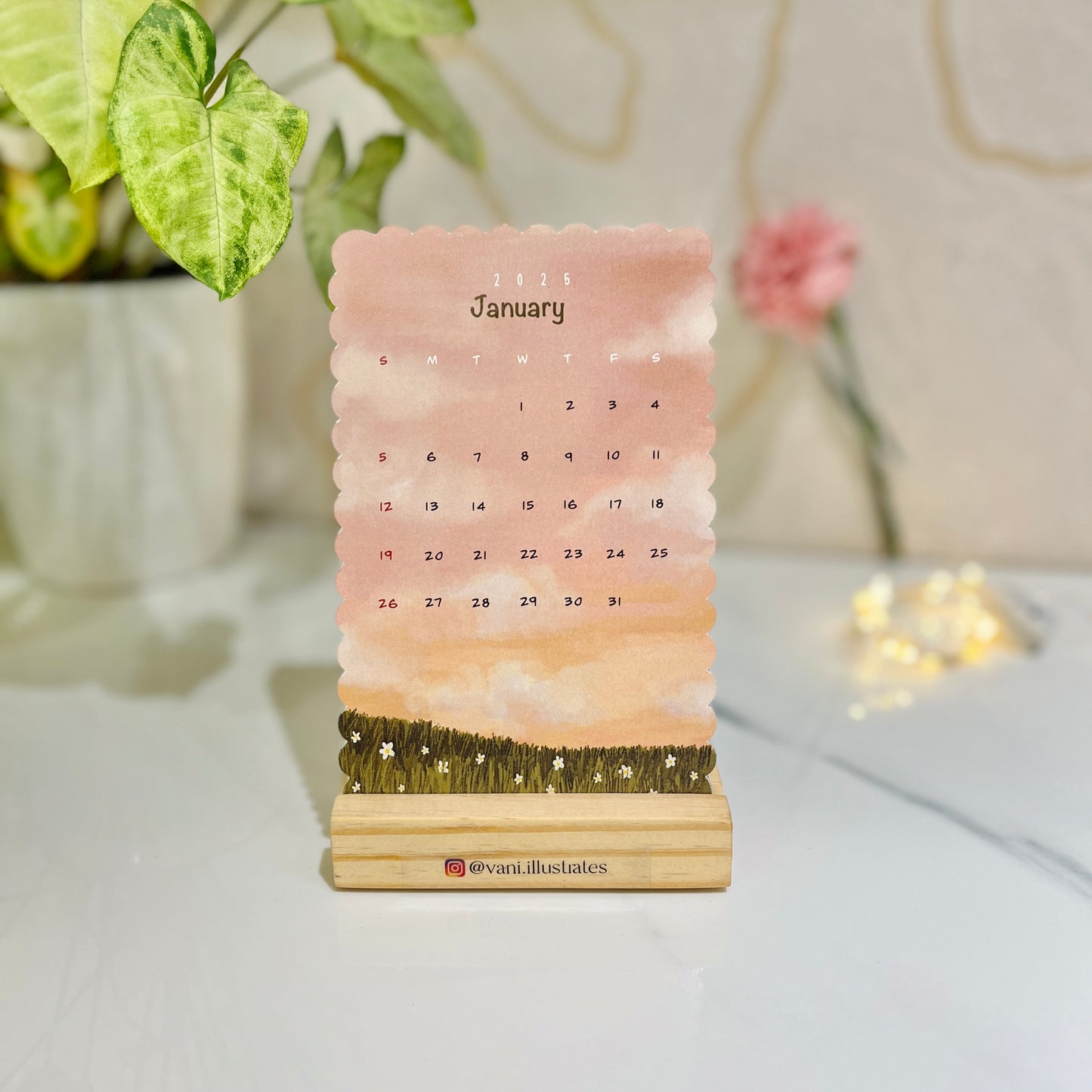 Sky is the Limit - Desk Calendar